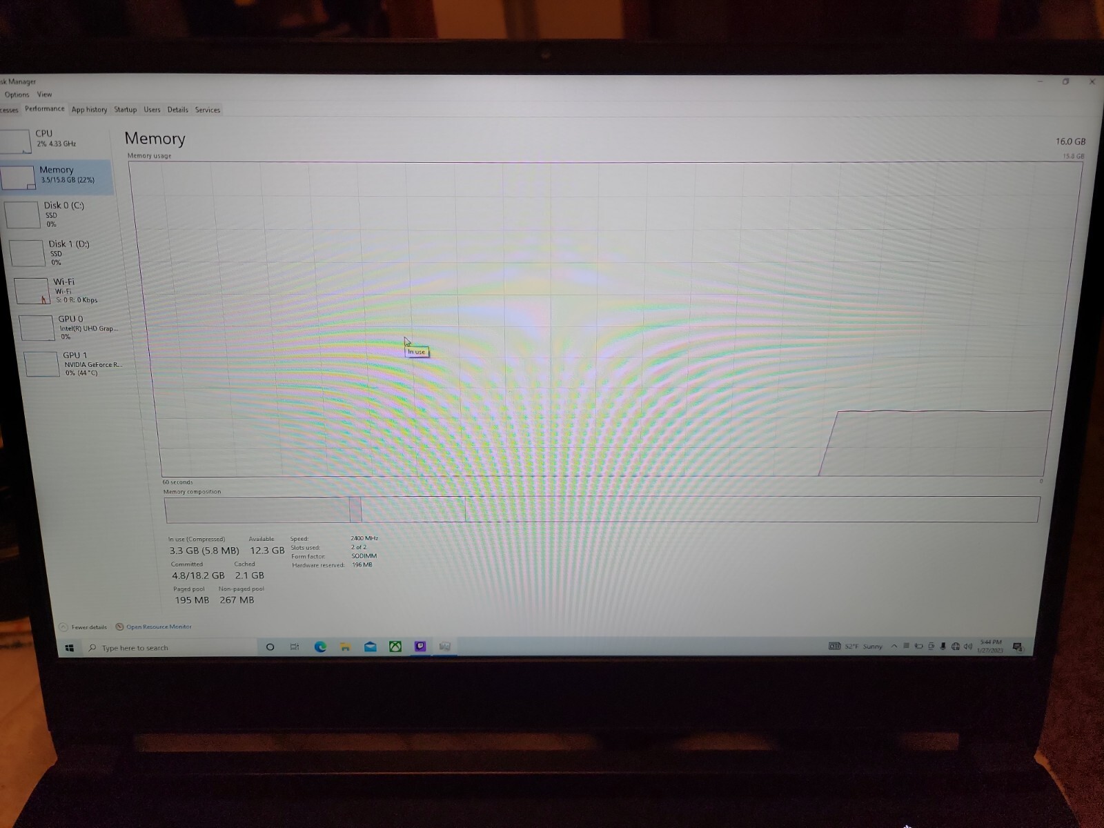 GAMING LAPTOP rtx 2060 i7 9750h 16gb ram. 1.5 tb ssd. Xidax custom