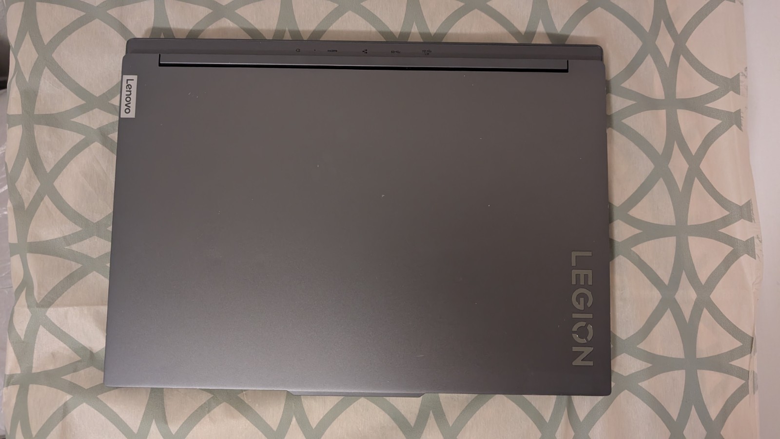 Lenovo Legion Slim 5i 16IRH8 i7-13700H RTX 4060 For Parts /Repair inc 2batteries