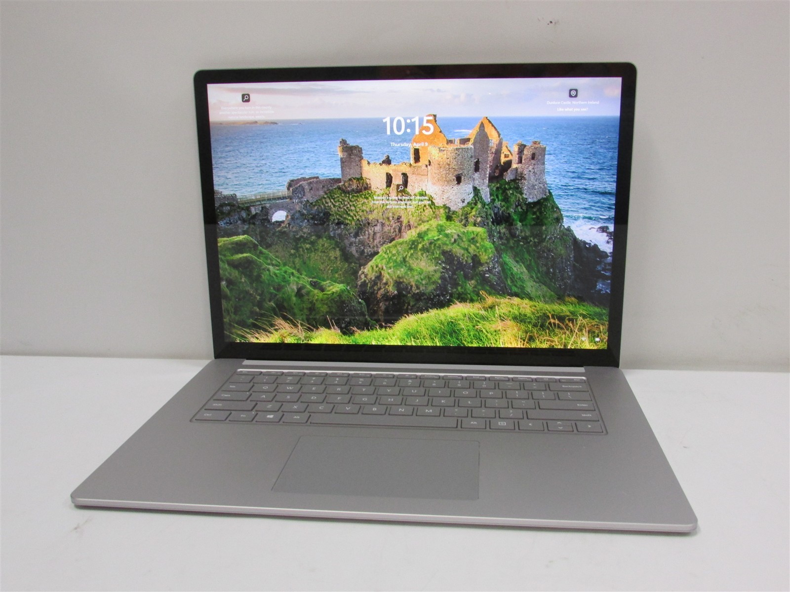 Microsoft Surface Laptop 4 1979 i7-1185G7 3.0GHz 16GB RAM 256GB 15″ W11 Pro DMG