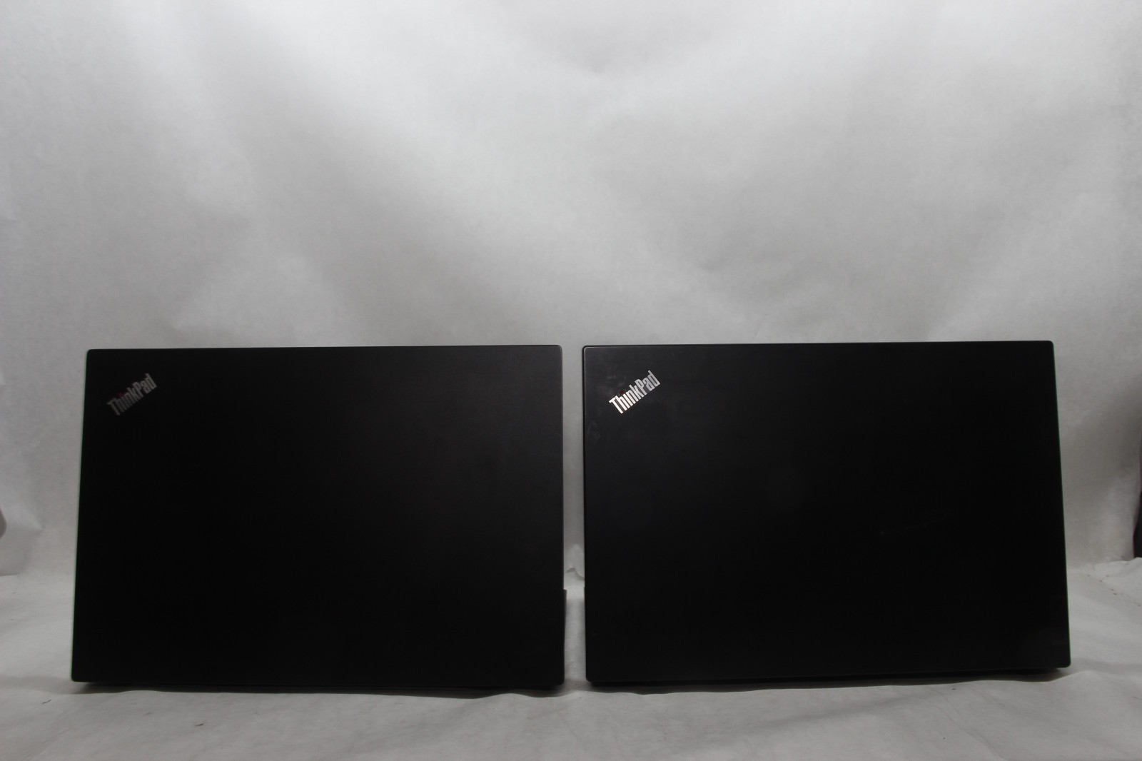 Lot of 1 Lenovo TP E590 & 1 P15v 15.6″ Laptops Various Specs NO SSDS AS-IS