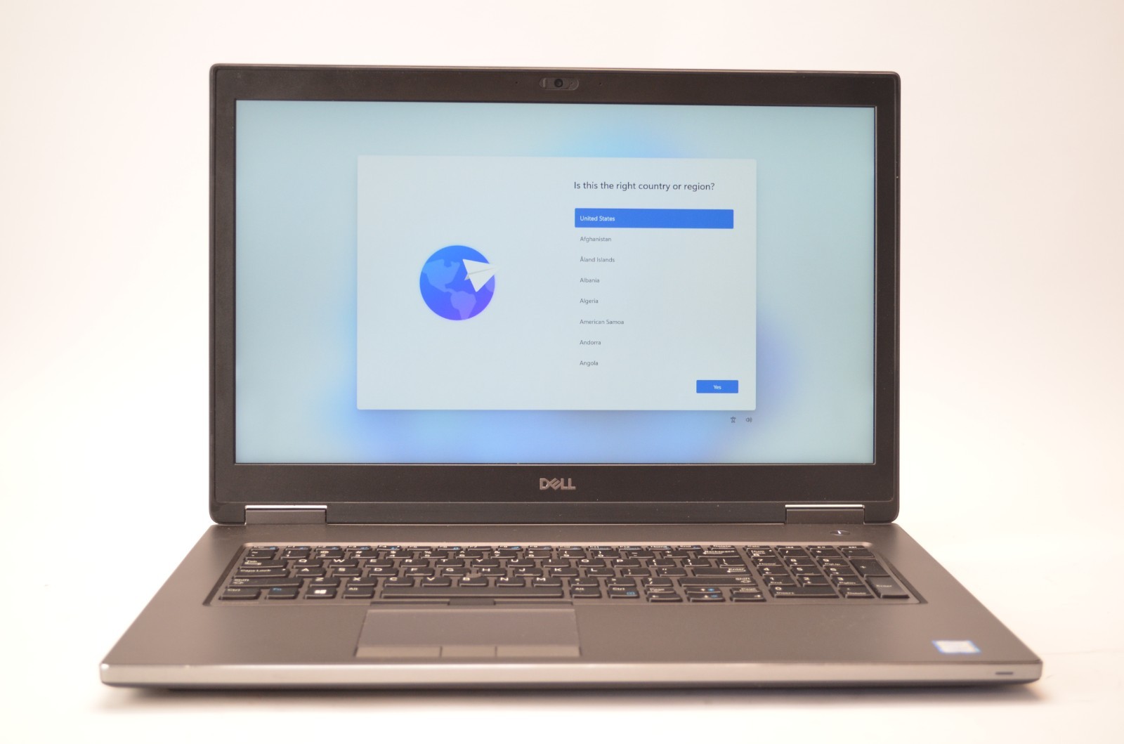 Dell Precision 7740 Laptop Intel i7-9850H 512GB NVME 32GB RAM RTX 3000 WIN11PRO