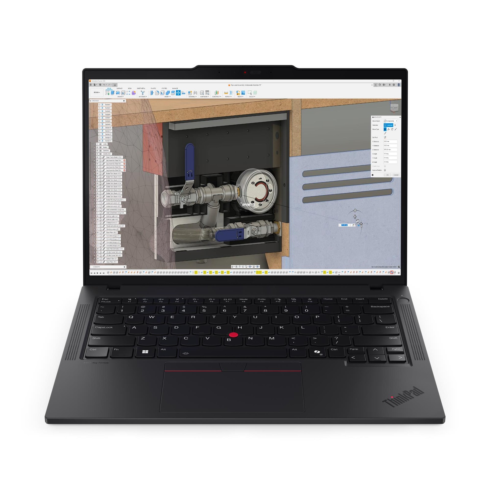 LENOVO 21QL001AUS ThinkPad P14s Gen 6 14″ WUXGA Touchscreen Ryzen AI 7 PRO 350
