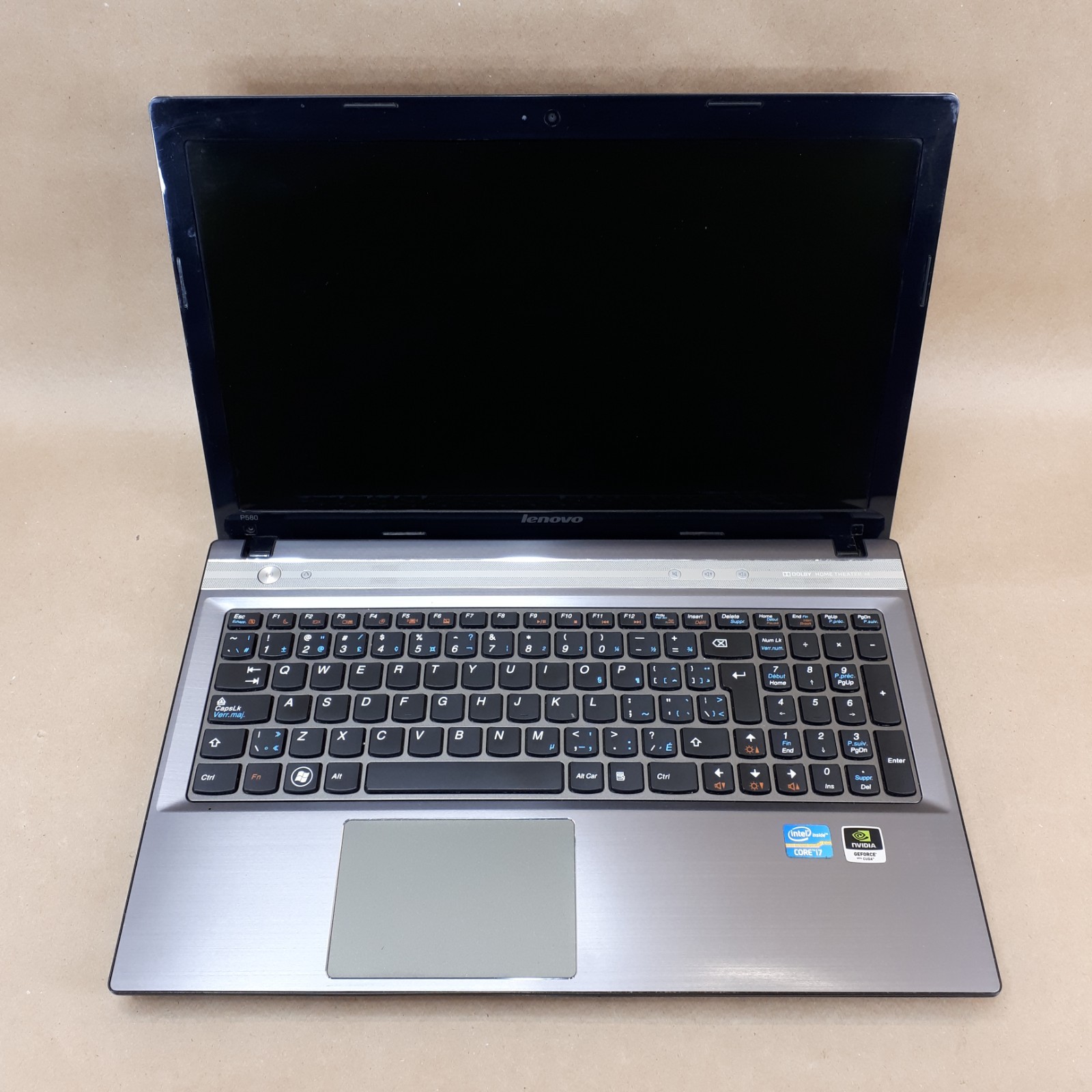 Lenovo IdeaPad P580 15.6″ Laptop i7-3520M 8GB RAM 750GB HDD GT 630M Win 10 W/CAM