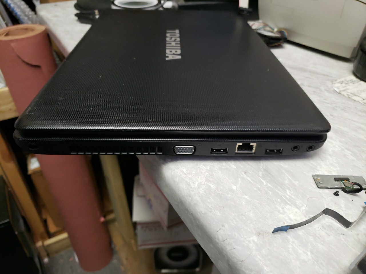 TOSHIBA SATELLITE C655 S5128 BOOTS TO BIOS INTEL I3 2 CORE 2GB RAM FREE SHIP