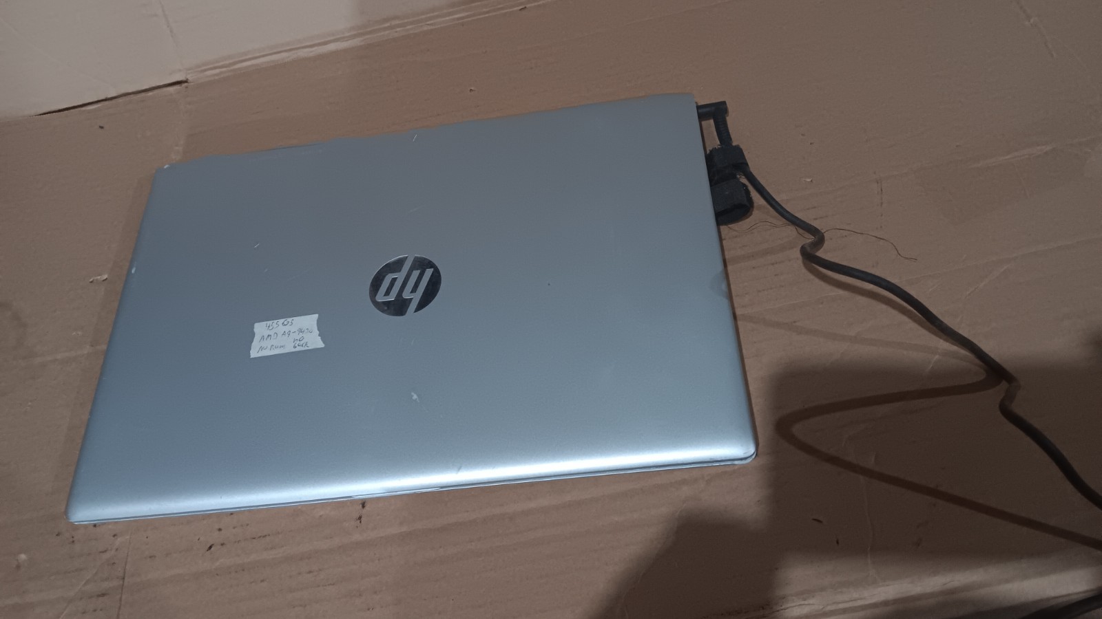 HP ProBook 455 G5 Laptop AMD A9-9420 Radeon R5 CPU 15.6″ LCD Screen Boots Parts