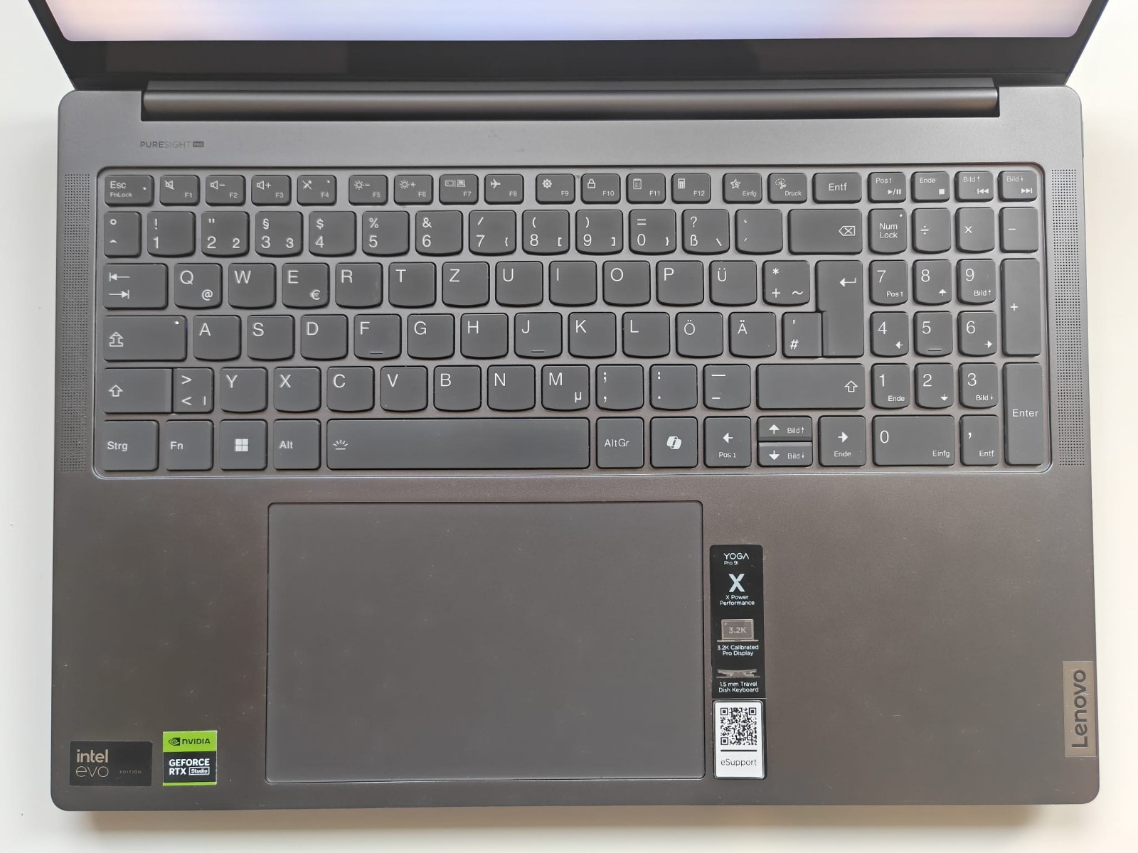 Lenovo Yoga Pro 9i 16″ | Ultra 9 185H | RTX 4070 8GB | 64GB RAM | 5TB SSD