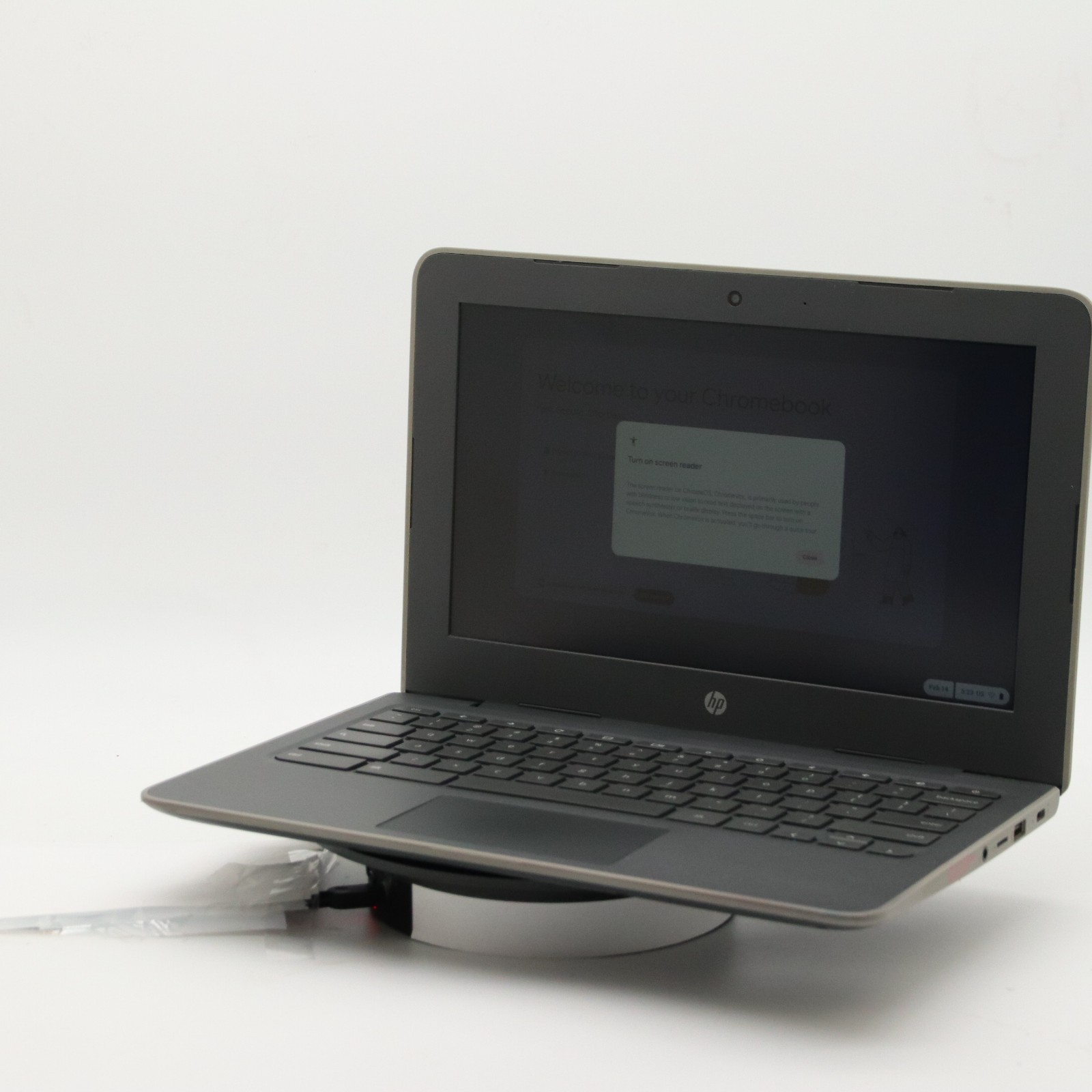HP Chromebook 11 G7 EE – Intel Celeron N4000 – 4GB RAM – 16GB SSD (See Notes)