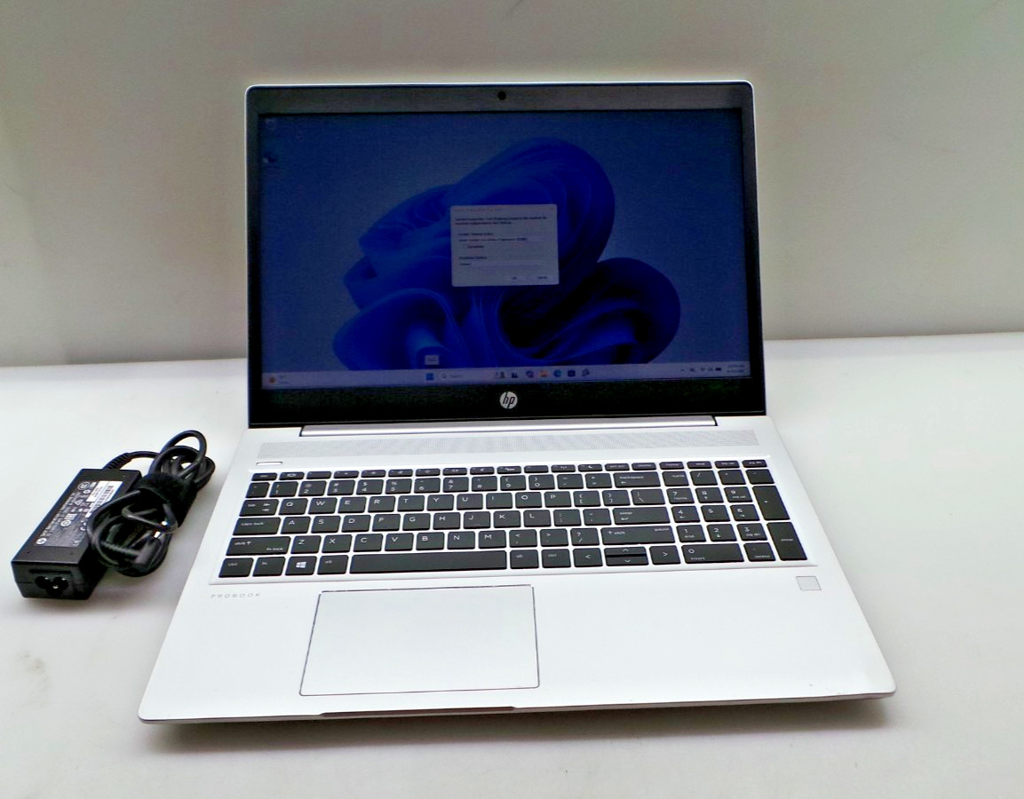 HP ProBook 455 G6 | 15.6″ | AMD Ryzen 5 2500U | 8GB RAM 256GB NVMe | WIN 11 PRO