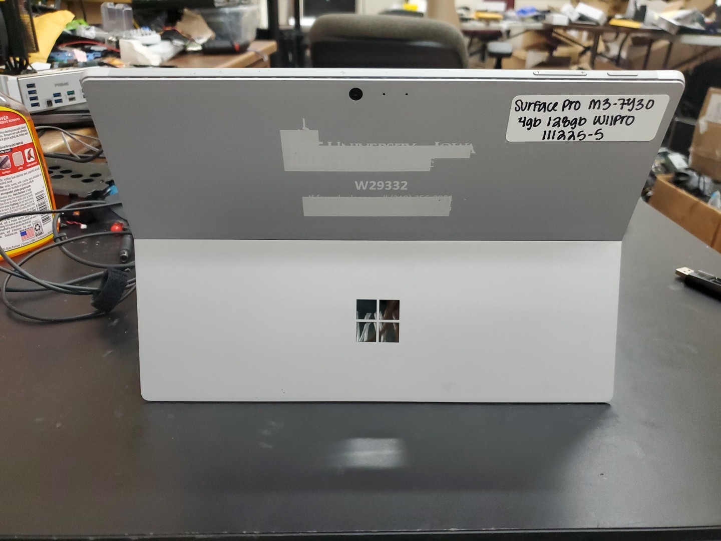Microsoft Surface Pro (M3-7Y30, 4gb RAM 128gb SSD, W11Pro) 111225-5