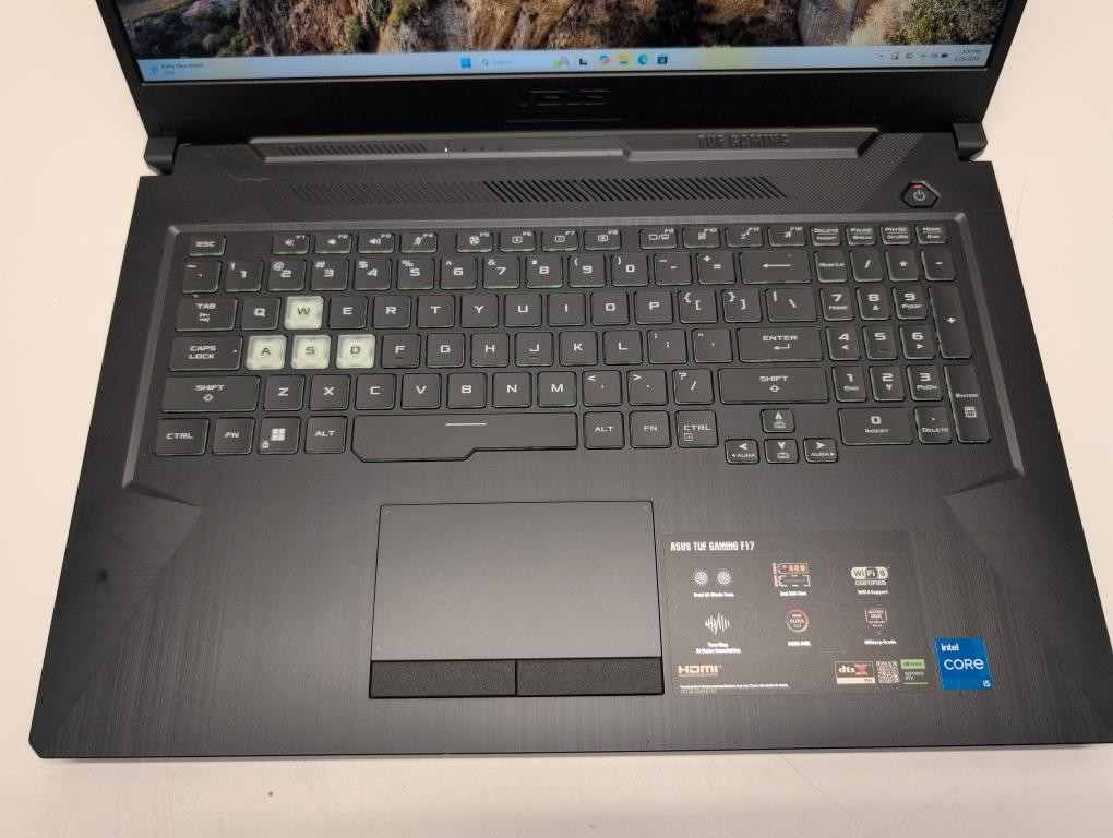 Asus TUF A17 i5 11th Gen 8GB DDR4 500gb NVME RTX 2050 (P03067768)
