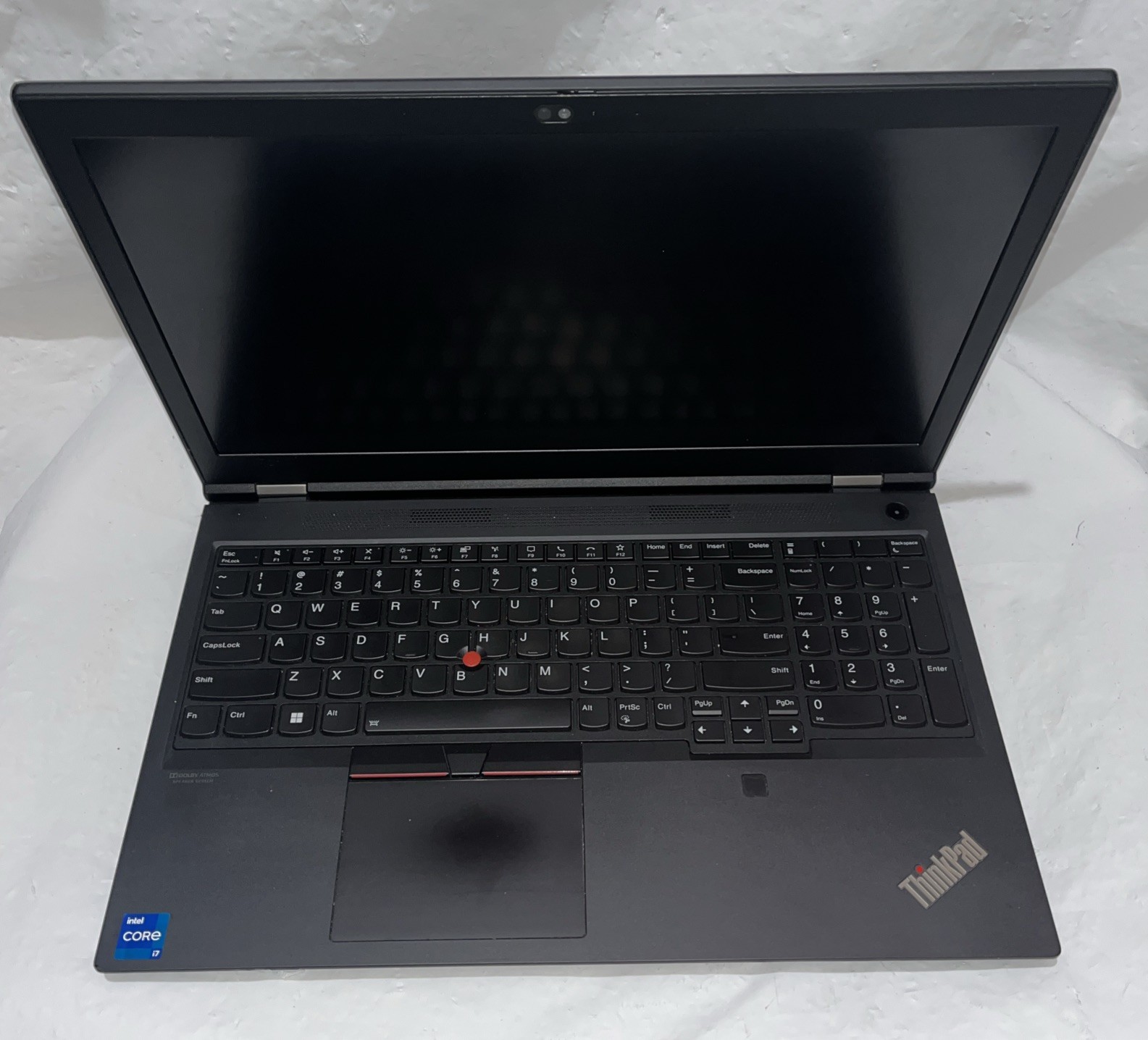 Lenovo ThinkPad P15 Gen 2 15″ i7-11800H@2.3GHz, 16GB RAM, 512GB M2, W11P *READ