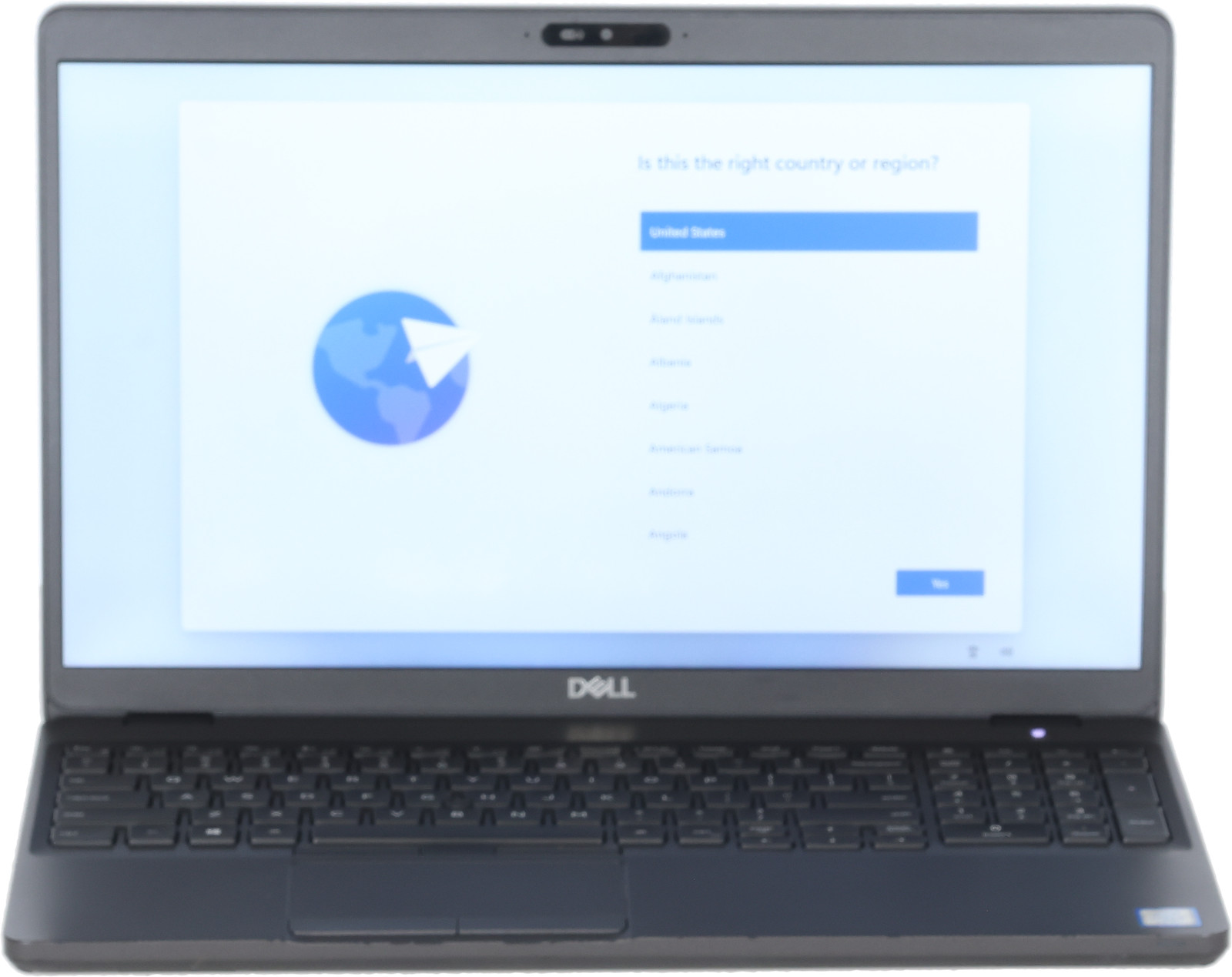 Dell Latitude 15.6″ Laptop : i5 9th Gen | 4GB Ram 256GB SSD | Windows – Refurbis