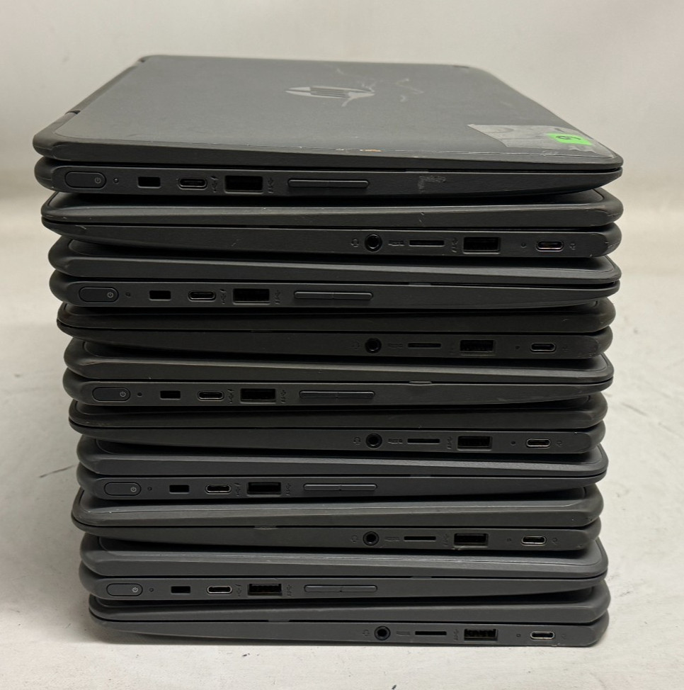 HP Chromebook x360 11 G1 EE 2in1 (N3350 – 4GB RAM – 32GB Storage) – Lot of 10