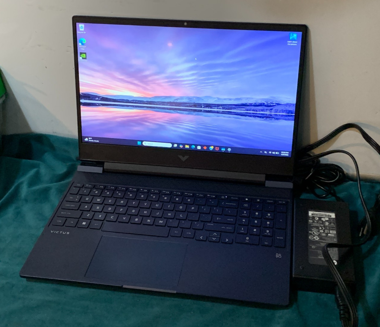 HP Victus 15-fa1093dx 15.6″ i5-13420H 2.1GHz 8GB RAM 512GB SSD GeForce RTX 3050