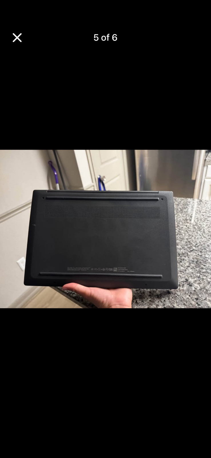 HP Touch Chromebook 14 inch (32GB, AMD A4,1.5GHz,4GB) Laptop – Chalkboard Gray –