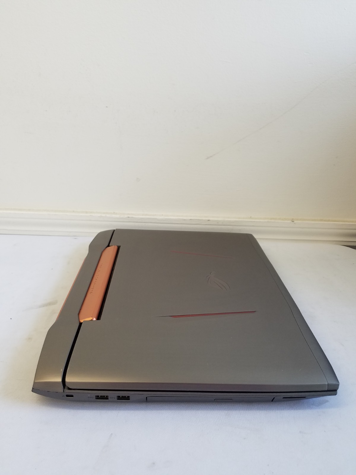 ASUS G572V Gaming Laptop Intel i7-6700HQ 12GB RAM 128GB SSD BAD BATT Win 10 READ
