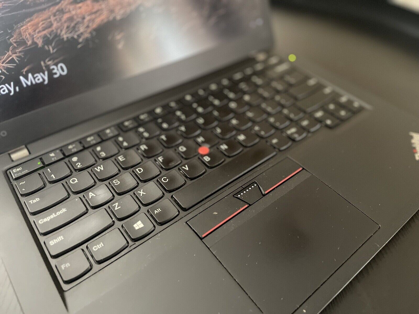 Lenovo ThinkPad T470s Laptop Intel i5-6300U @2.4GHz 8GB RAM 128GB SSD Win 10 Pro