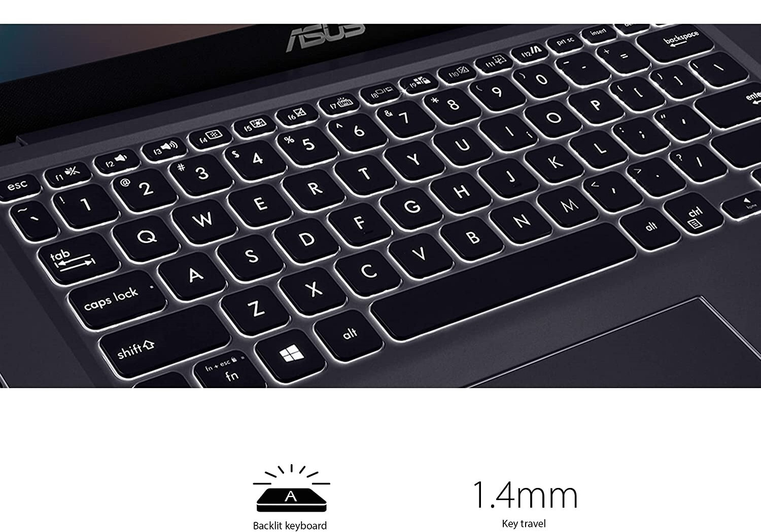 NEW ASUS 14″ 3150U 3.30GHz 12GB RAM 512GB SSD CD/DVD BACKLIT KEYBOARD WIN 11 PRO