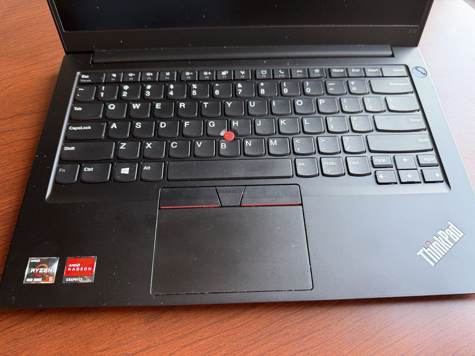 Lenovo ThinkPad E14 14″ AMD Ryzen 5 4500U 8GB RAM 256GB SSD Windows 11