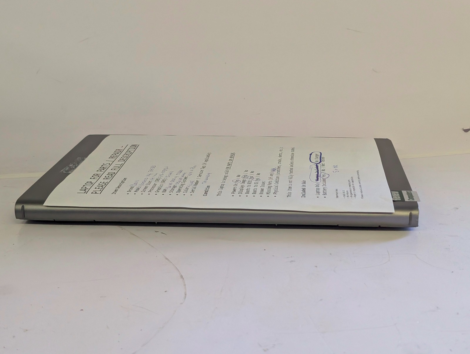Dell Vostro 3430 Laptop; i7 1355U 1.7GHZ; 14″ FHD; 16GB RAM; 256 NVMe; *BAD HDMI
