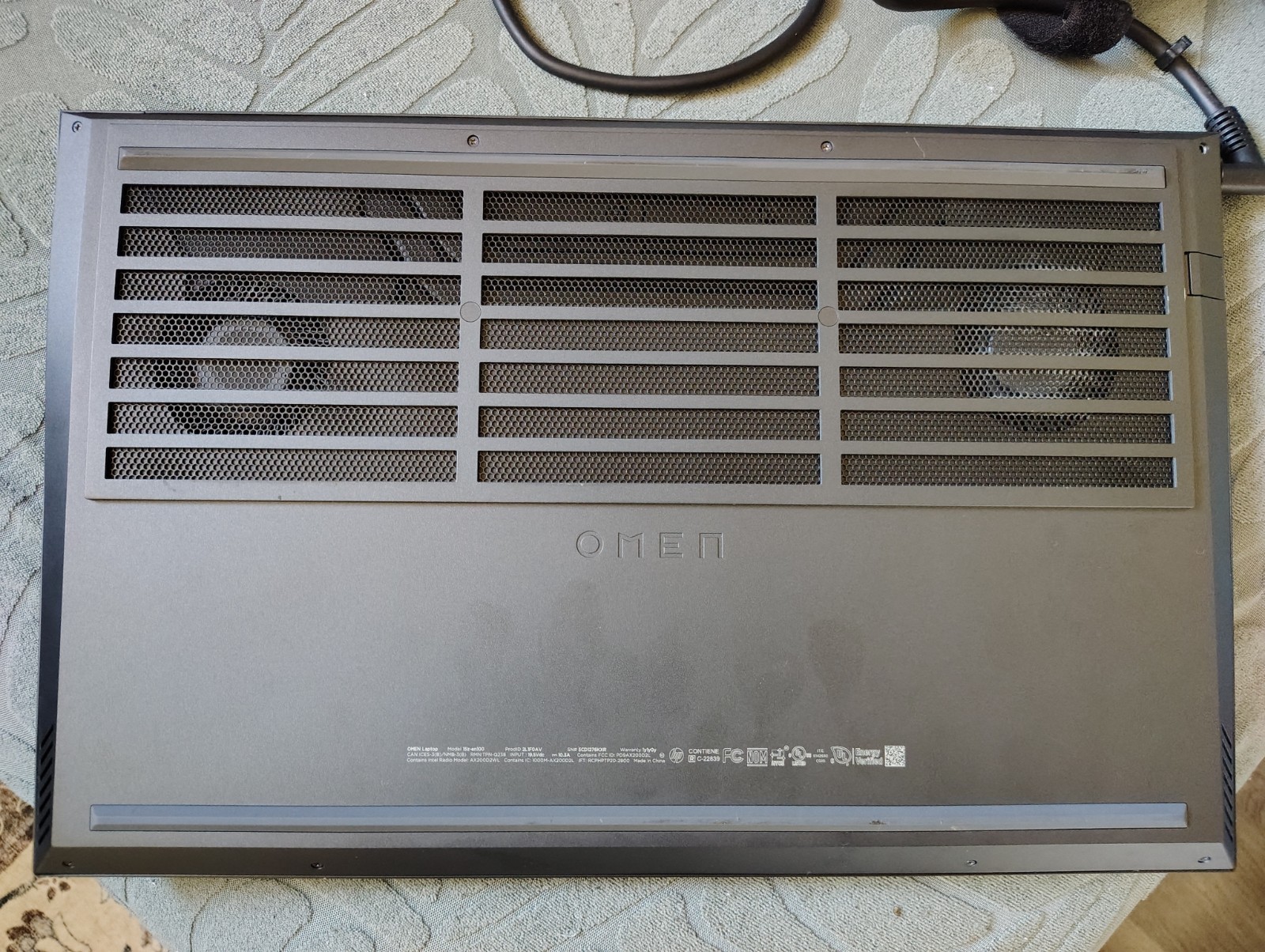 HP Omen 15 Gaming Laptop AMD Ryzen 9 5900HX 8 Core 32 GB RAM with Accessories!