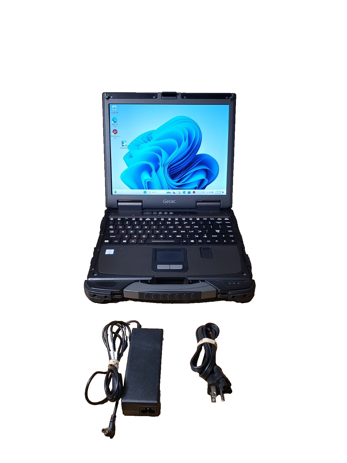 Getac B300 G7 Rugged Laptop 13.3″i5-8250U 1.6GHz 16GB Ram 256GB SSD Win11 Touch