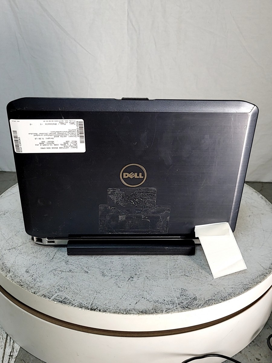 DELL P27G LATITUDE E5430 NON-VPRO 14″ Laptop I3-3120M 4GB 320GB SEE NOTES