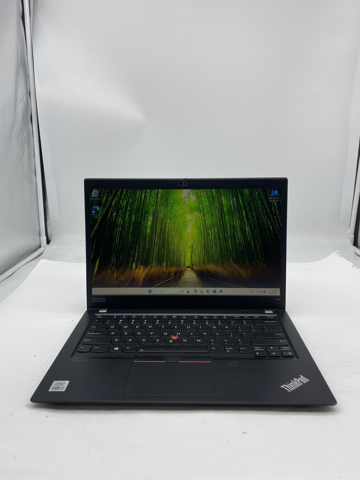 Lenovo ThinkPad T14s Gen 1 Laptop Core i7 10510U 1.8GHz 16GB RAM 512GB SSD W11P