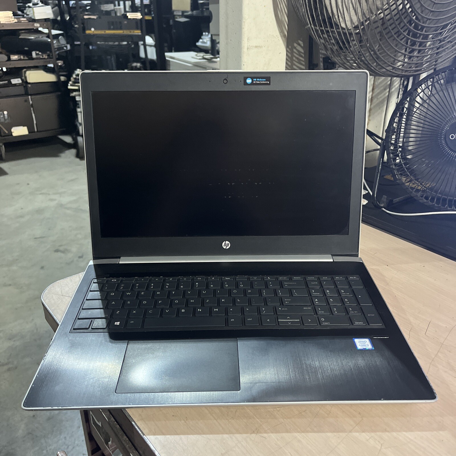 HP PROBOOK 450 G5 INTEL CORE I5-7200U 2.50GHZ 8GB RAM NO HD