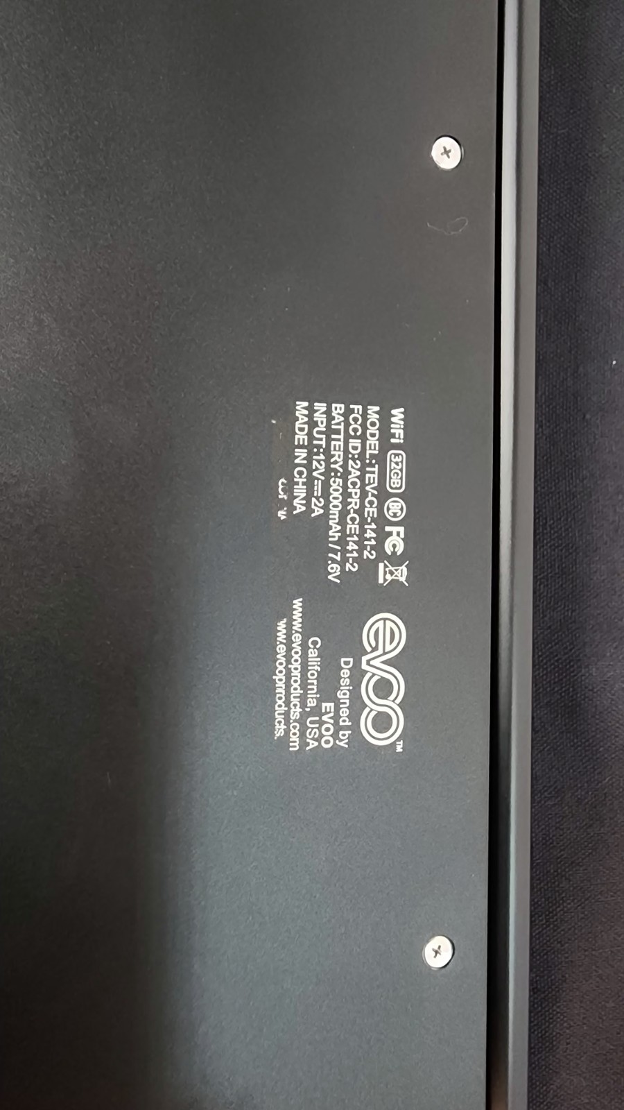 Evoo 14.1 inch ,TEV-CE-141-2, Intel Celeron , 4GB Mem – 32GB