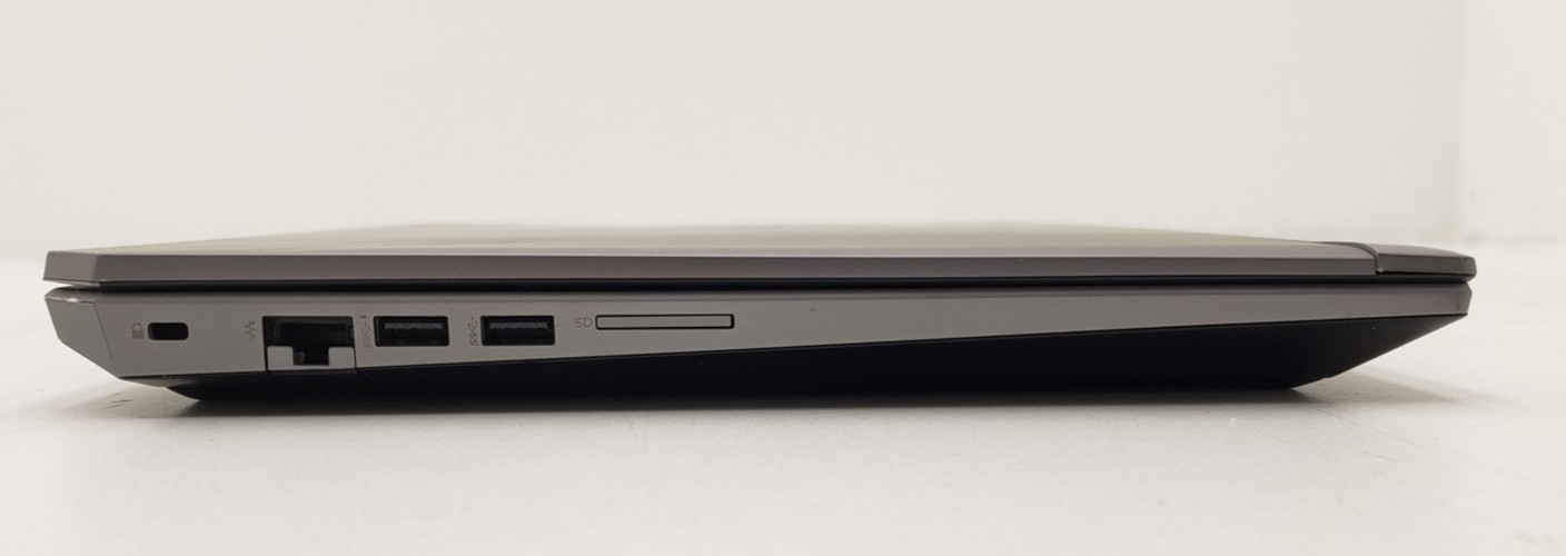 HP ZBook 15 G5 Laptop i7-8th 16GB 256GB SSD Quadro P2000 4GB, Win11 Pro Tested