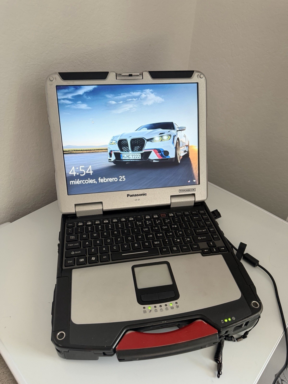 Panasonic Toughbook CF-31 Rugged Laptop Windows 10 13.3″ Red Black Silver