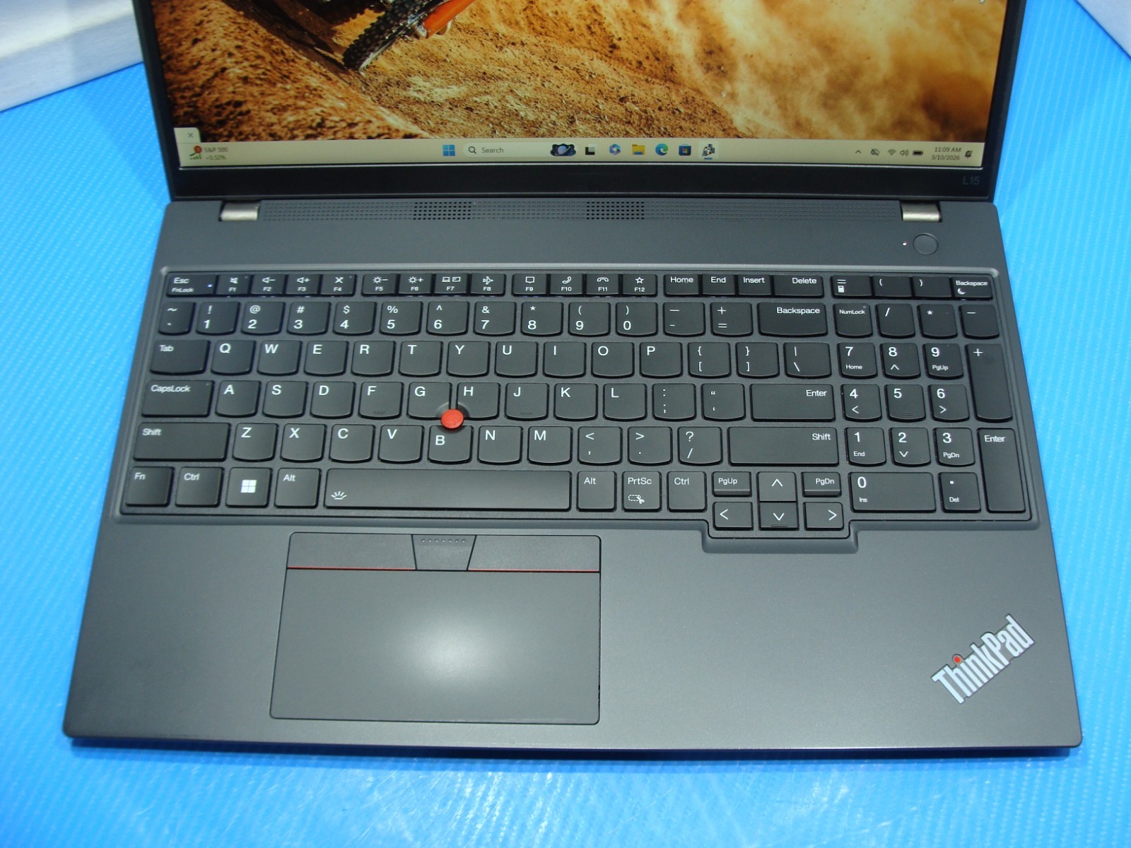 Lenovo ThinkPad L15 Gen3 15.6″FHD AMD Ryzen 5 PRO 2.3GHz 8GB 256GB W11P +Charger