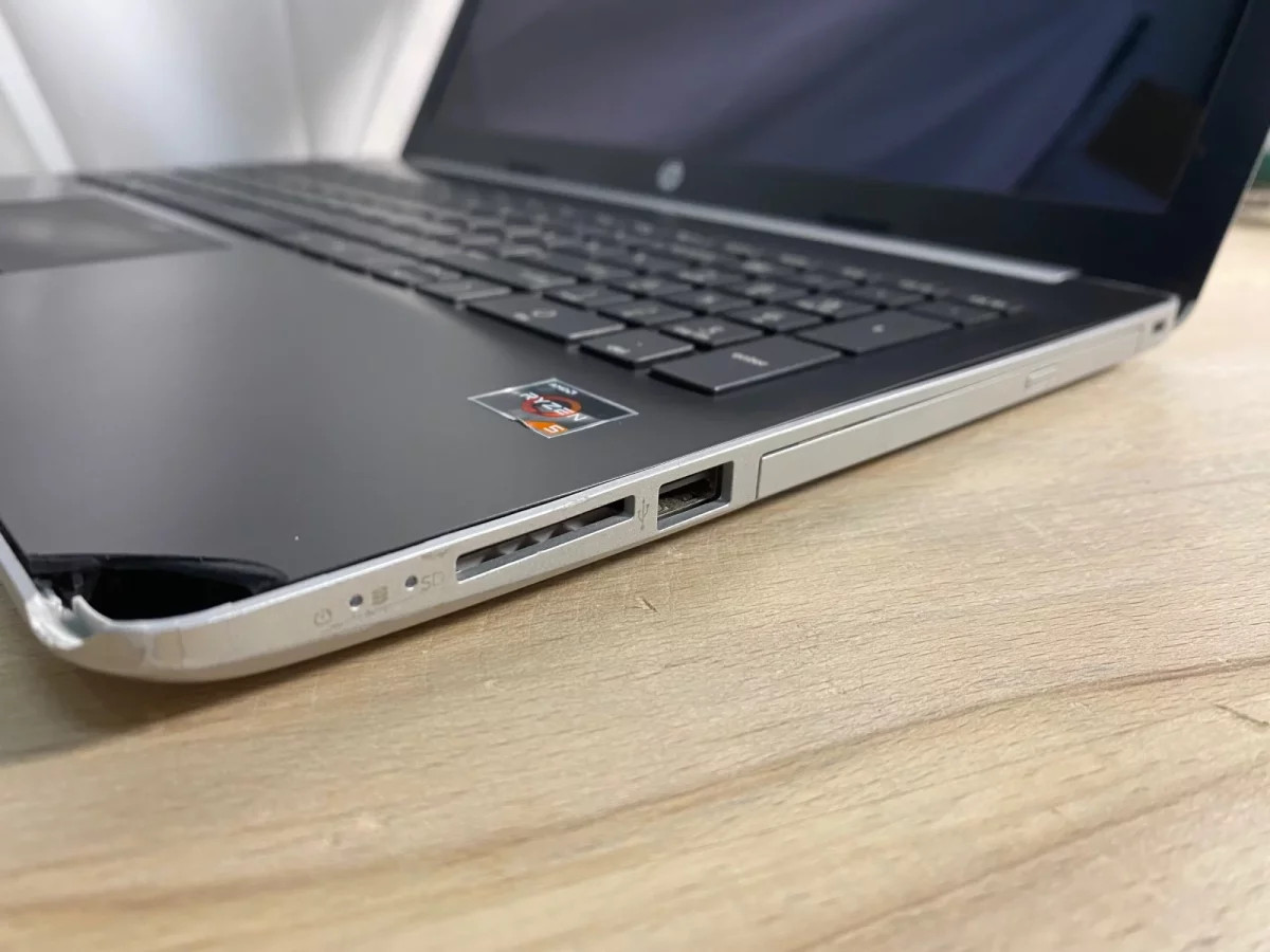 HP 15-db0XXX Laptop, Ryzen 5 2500U, 8GB, NO OS/SSD, For Parts