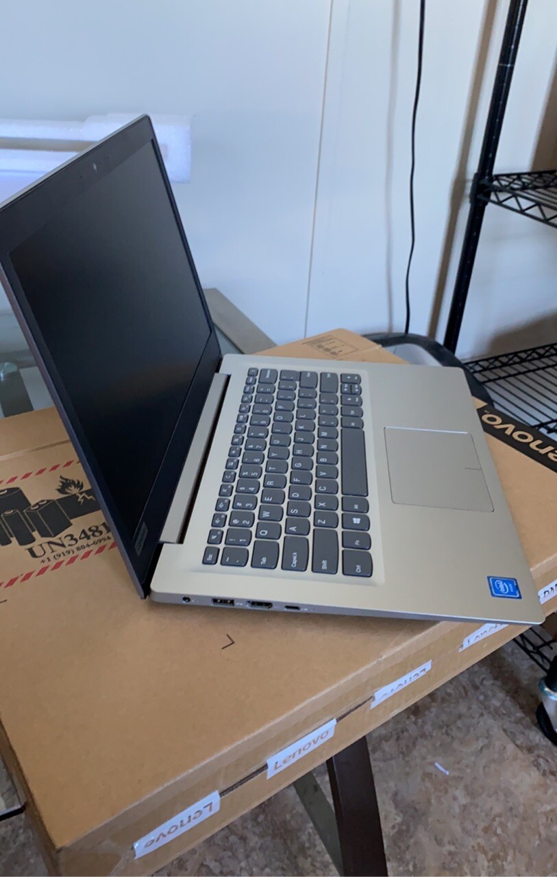 Lenovo 14″ HD Laptop Intel Celeron N3350 up to 2.4GHz Processor 2GB RAM 32GBeMMC