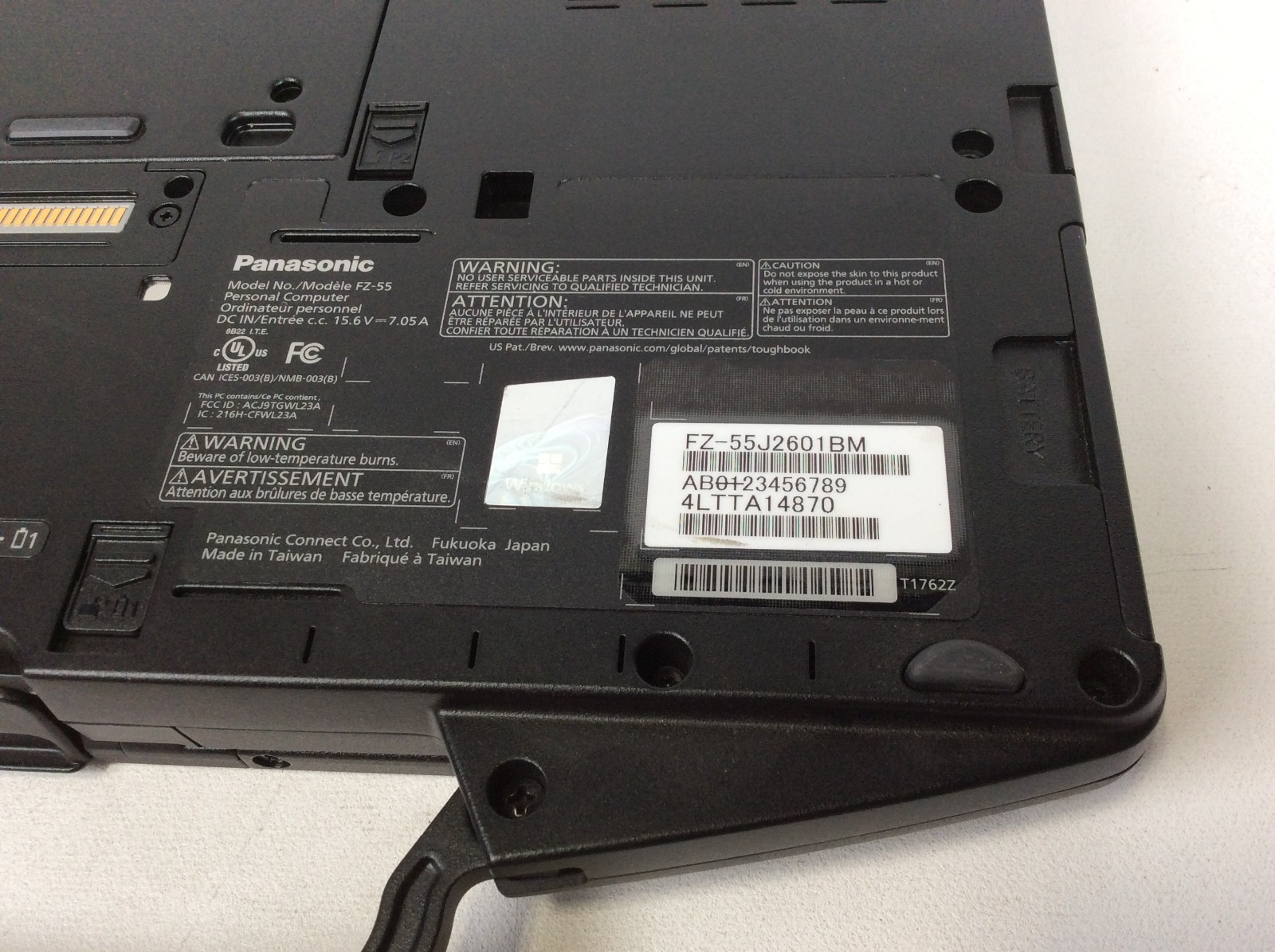 Panasonic Toughbook FZ-55 FZ-55J2601BM Touch i5-1345U 16GB RAM 512GB 0 Hrs 96% ^