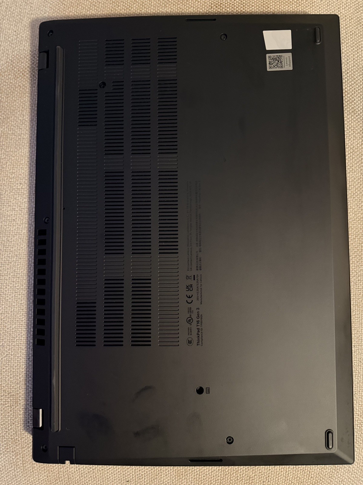 Lenovo ThinkPad T16 Gen 3 21MN0070US – Intel Core Ultra 7, 32GB RAM, 512GB SSD