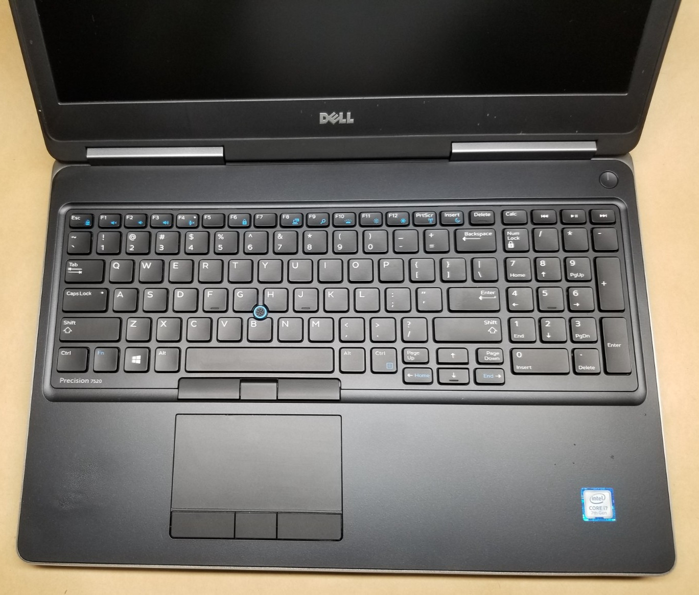 Dell Precision 7520 i7-7700HQ 24GB RAM 240GB SSD & 1TB HDD| Quadro M2200| WIN 11