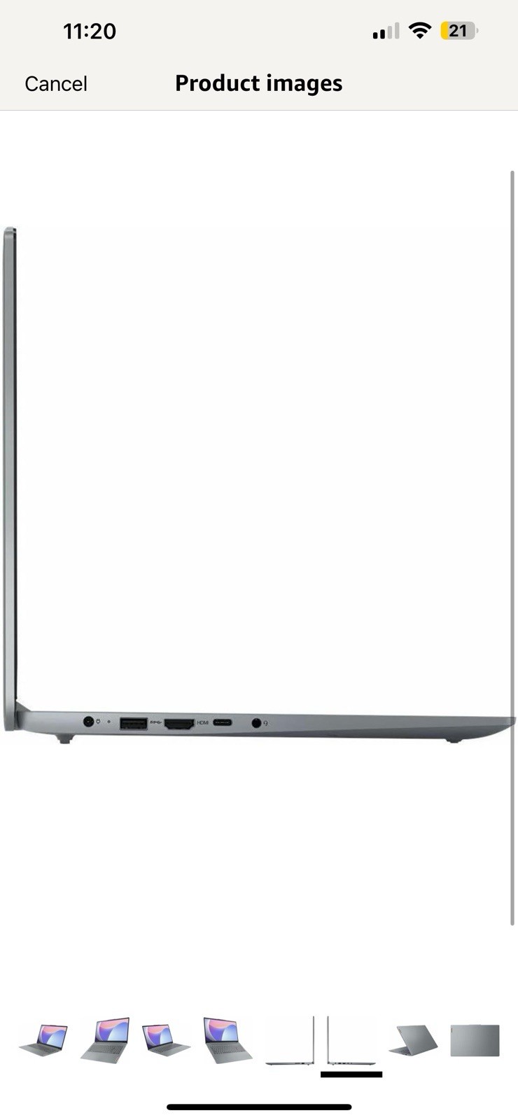 lenovo ideapad slim 3 15ian8