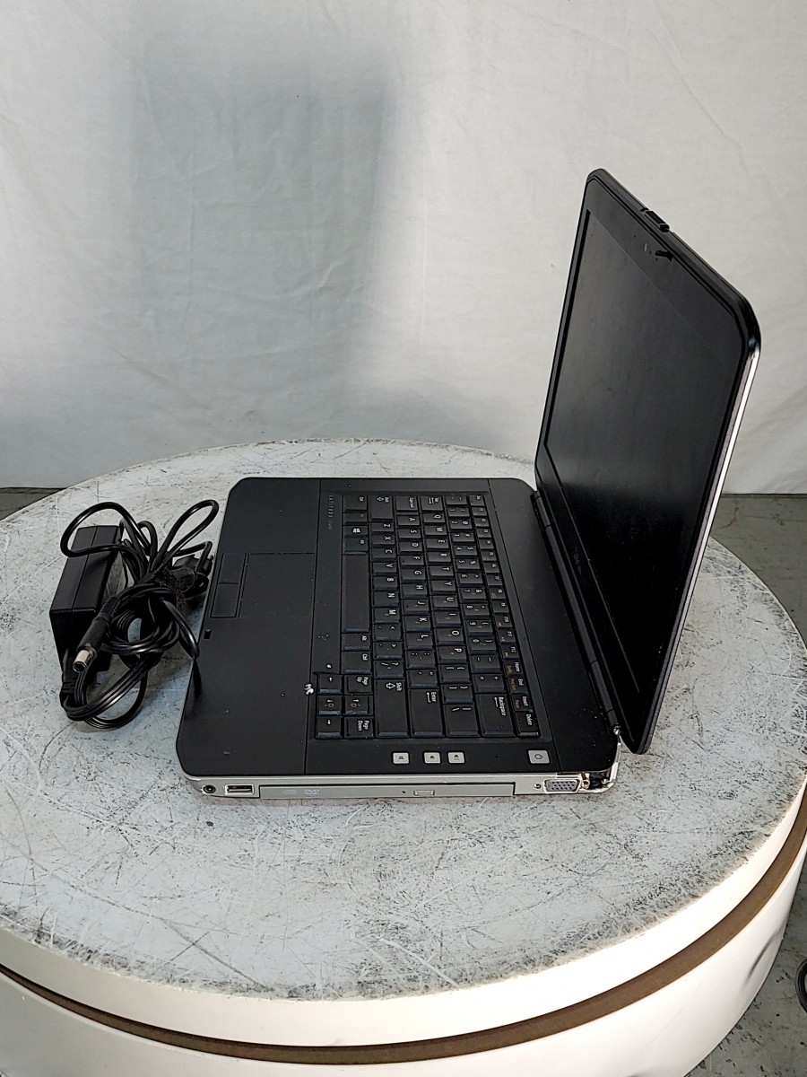 DELL P27G LATITUDE E5430 NON-VPRO 14″ Laptop I3-3120M 4GB 320GB SEE NOTES