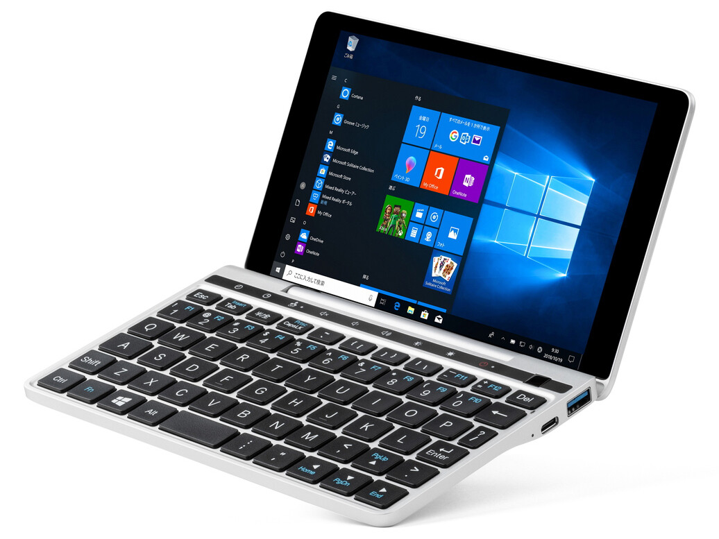 GPD Pocket 2 Windows10 7 inch ultra small laptop 8GB memory 128GB storage amber