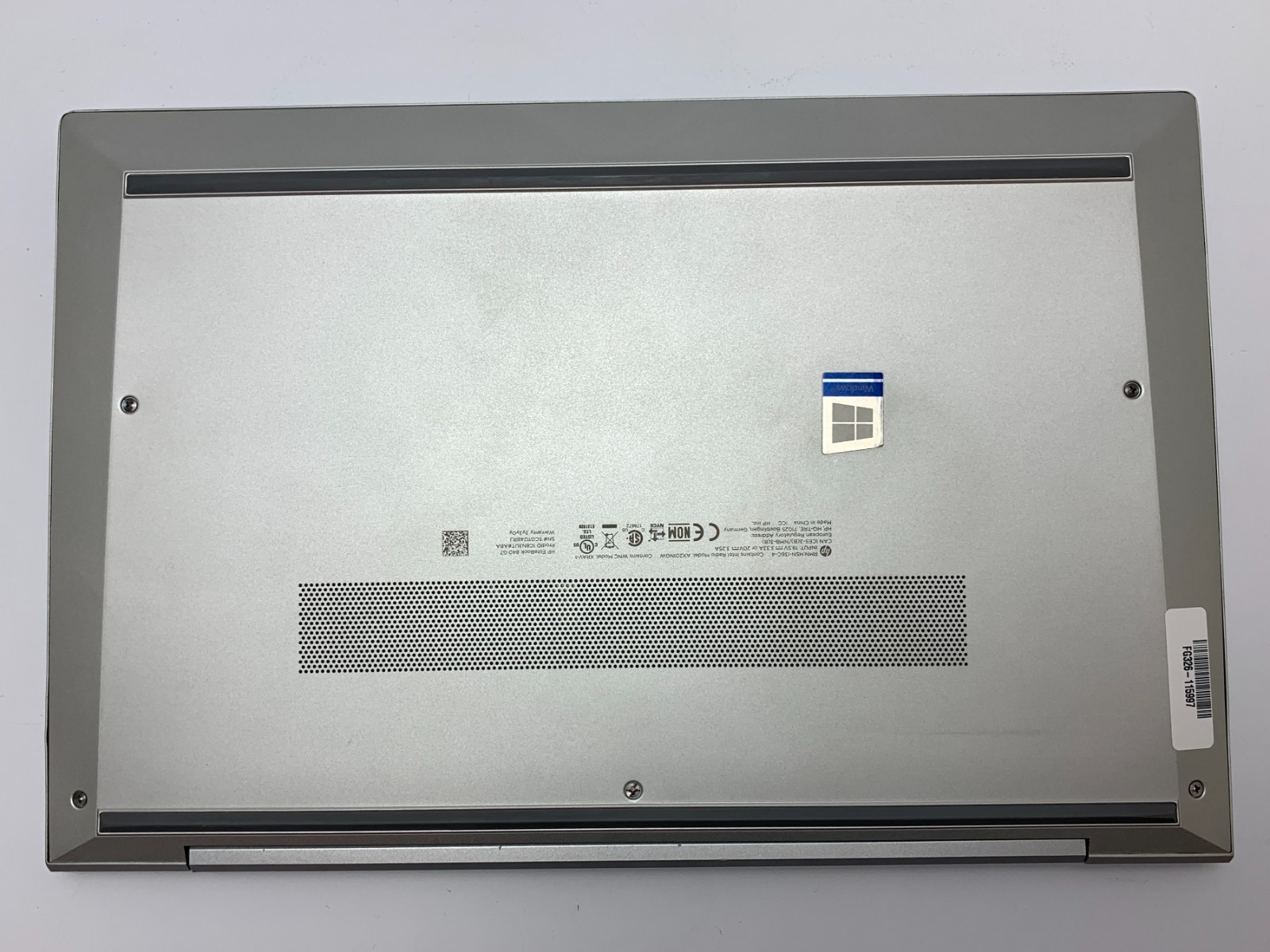 HP EliteBook 840 G7 | i5-10310U | 16GB RAM | 256GB NVMe | WEAR WRISTREST