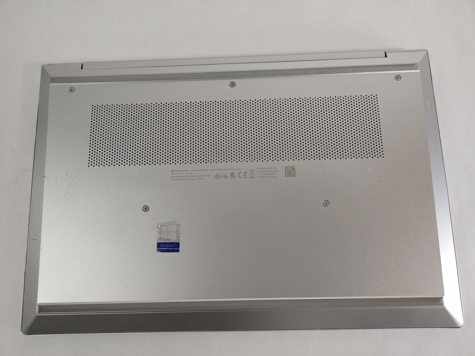 HP ProBook 630 G8 Core i5-1145G7 2.60 GHz 16 GB DDR4 512 GB NVMe Windows 11 Pro