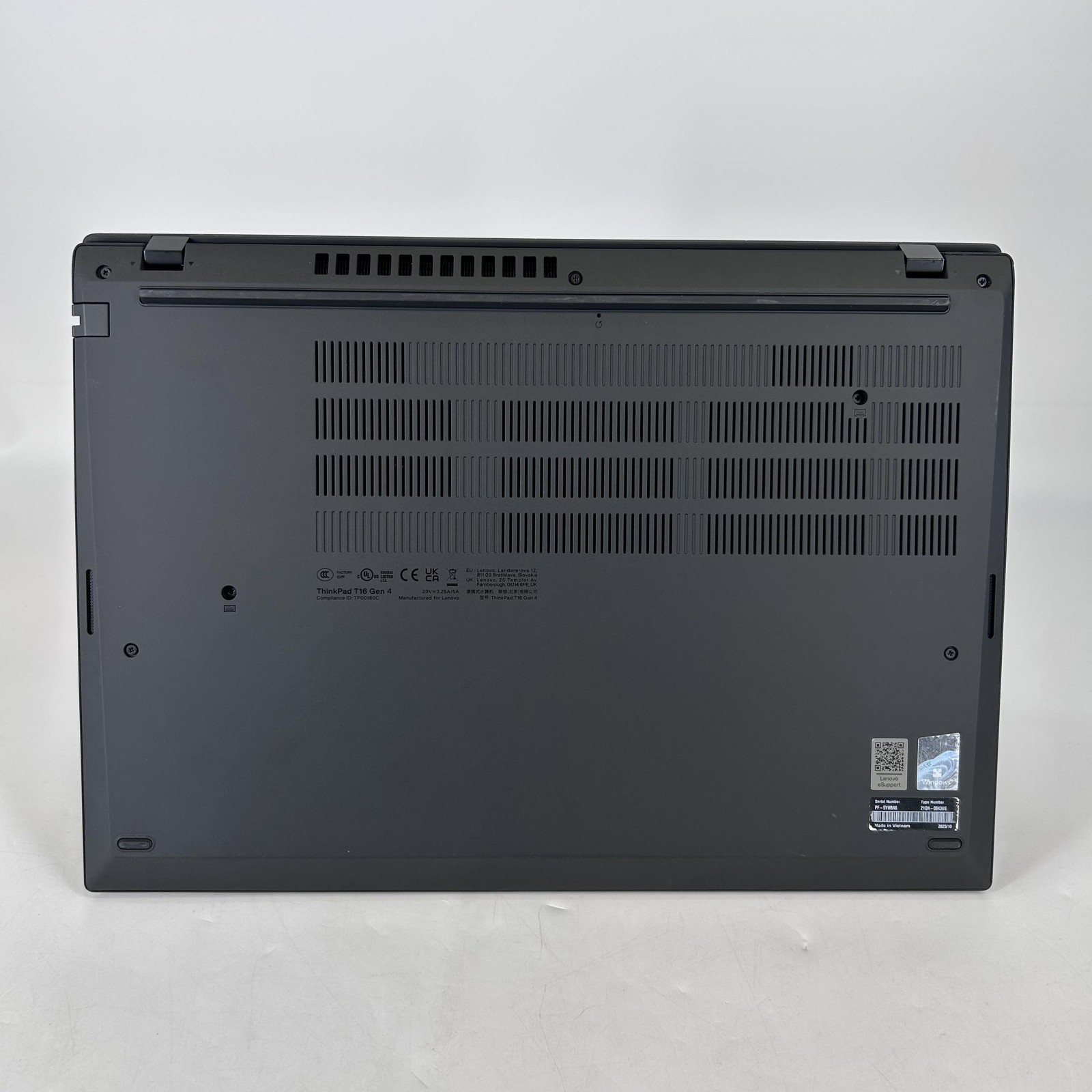 Lenovo ThinkPad T16 Gen 4 FHD+ 2.0 GHz Ryzen AI 7 PRO 350 32GB 1TB SSD Very Good