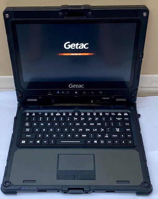 Getac K120G1 Touchscreen Rugged Laptop i7-8650U 16GB 512GB SSD 12.5″ FHD
