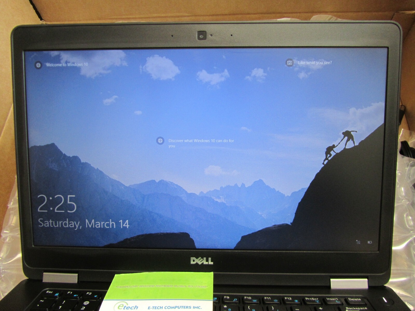 Dell Latitude E5470 i5-6300U 2.4GHz 16GB RAM 256GB SSD 14″ FHD 1920×1080 Touch
