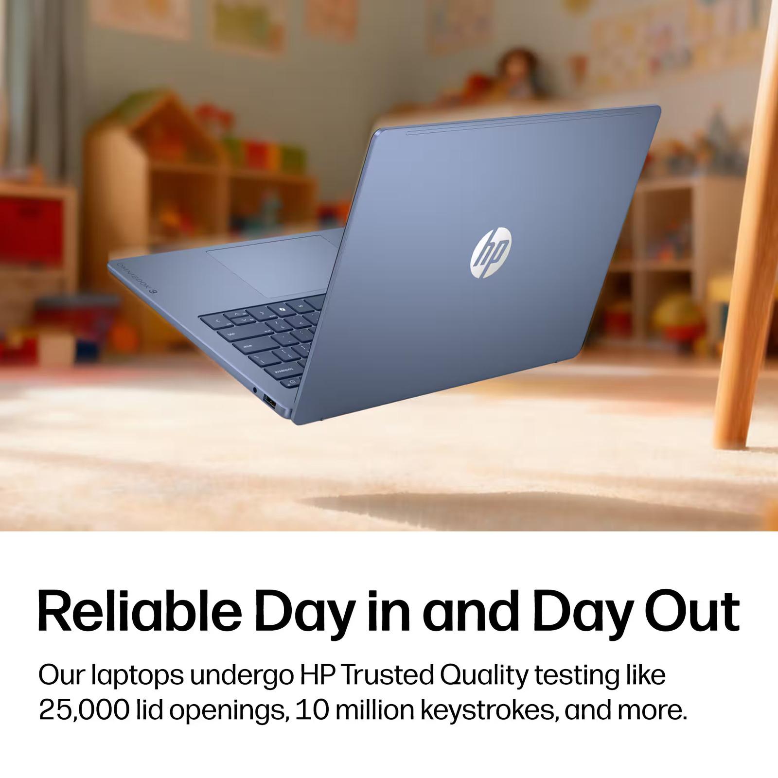 HP – OmniBook 3 – 14″ 2K Touchscreen Laptop – Snapdragon X – 16GB Memory – 51…