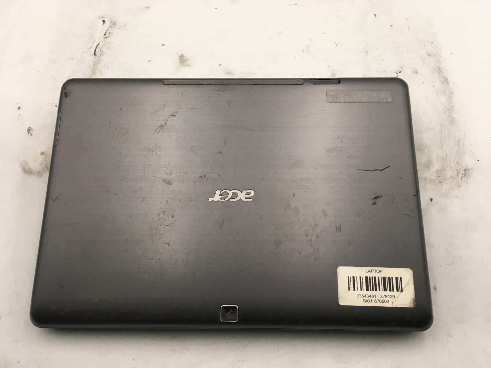 ACER ICONIA TAB W500 – FOR PARTS/NO POWER – AMD C 50 – 2GB RAM -READ DESCRIP- BB