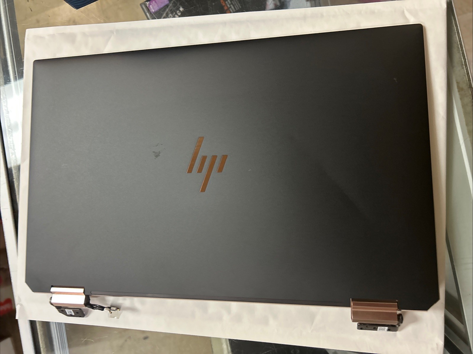 HP Spectre x360 15-BL Laptop Top Metal Cover Used