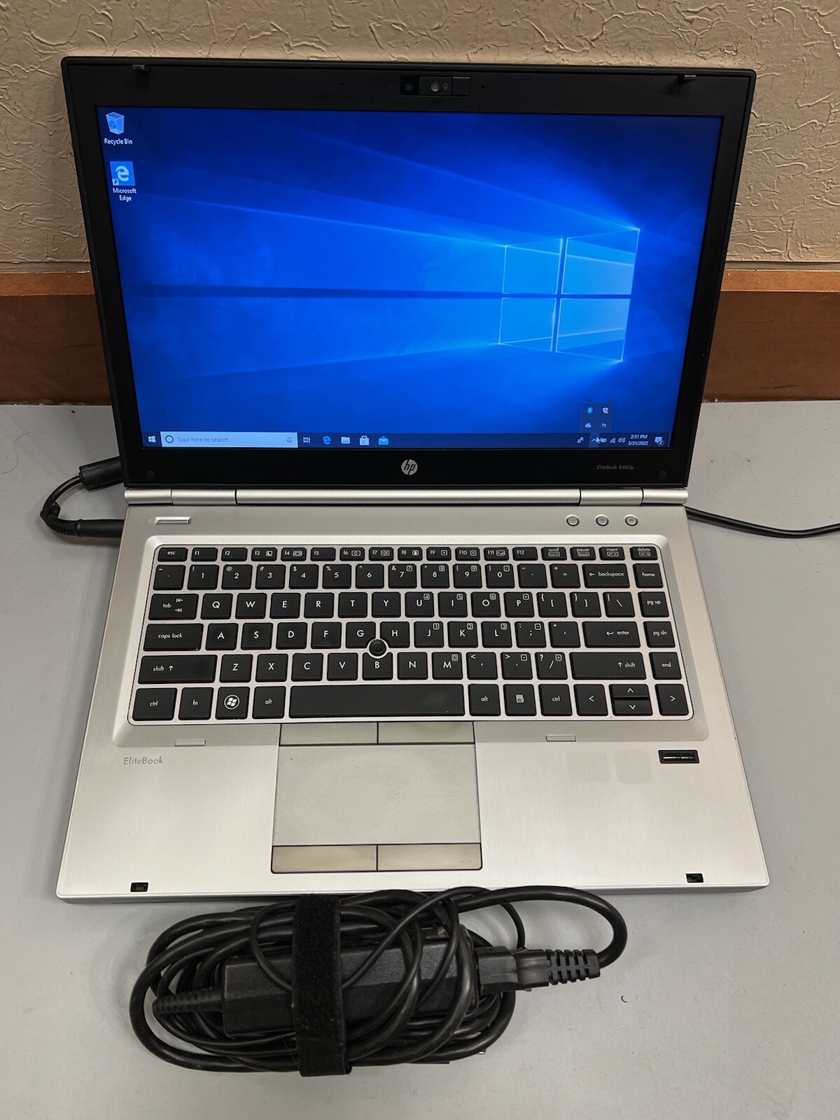 HP Elitebook 8460p Core i5-2520M 2.50GHz 8GB RAM 160GB SSD WEBCAM BLUETOOTH